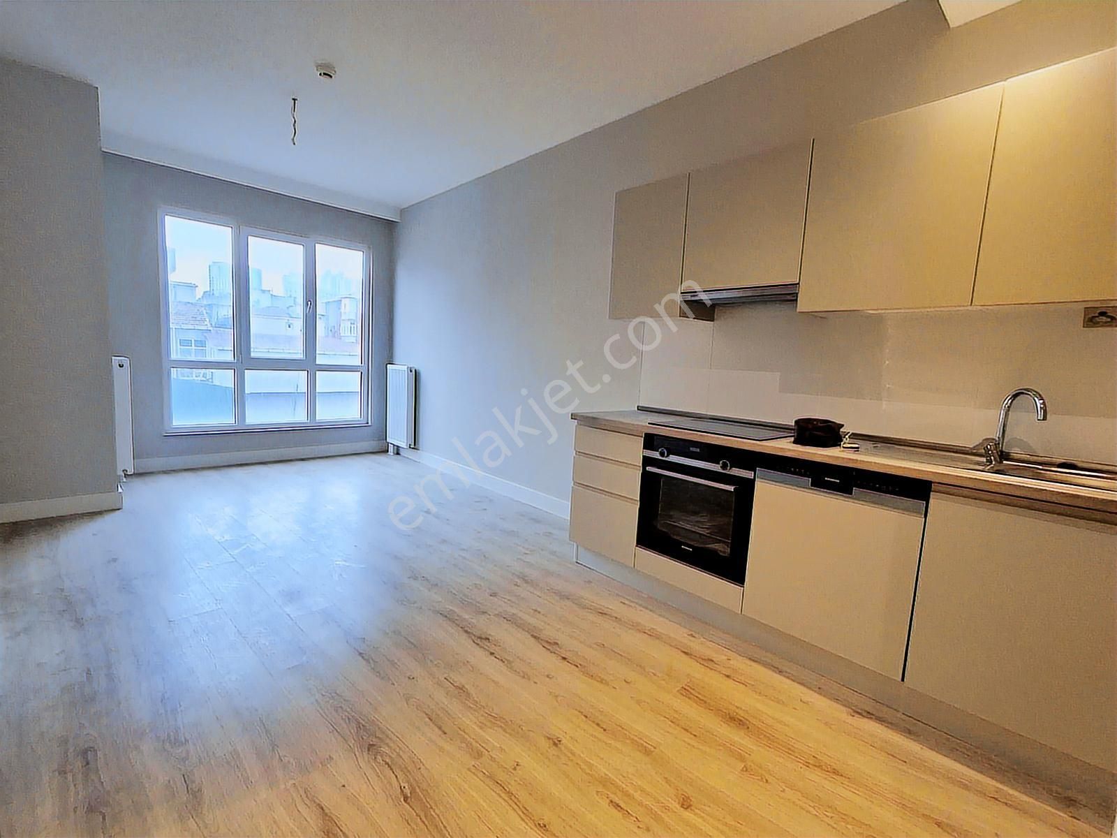 Turyap'tan Deluxıa Park Resıdence'ta Güney Cephe Sıfır 1+1 - Görsel 30