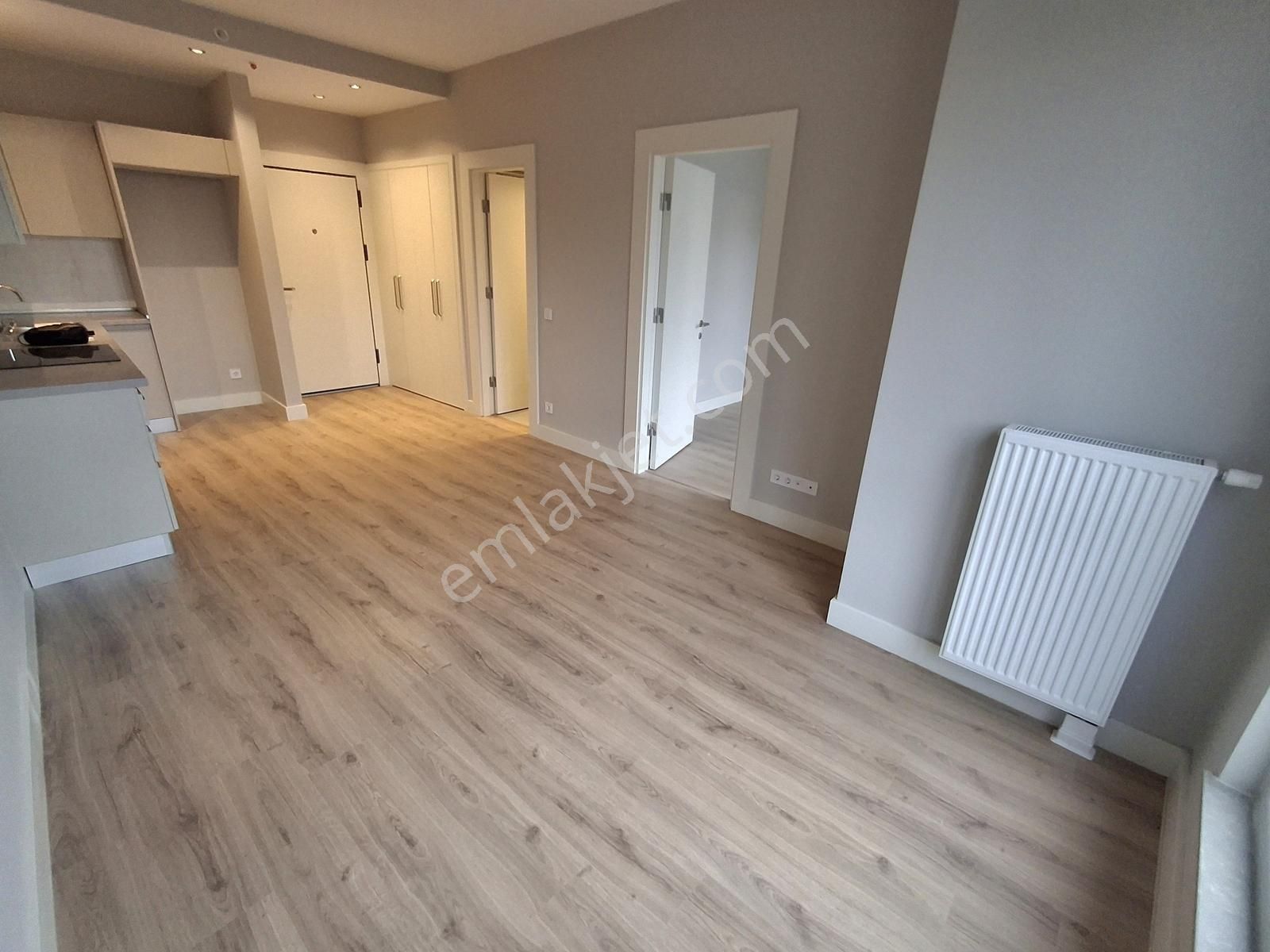 Turyap'tan Deluxıa Park Resıdence'ta Güney Cephe Sıfır 1+1 - Görsel 4