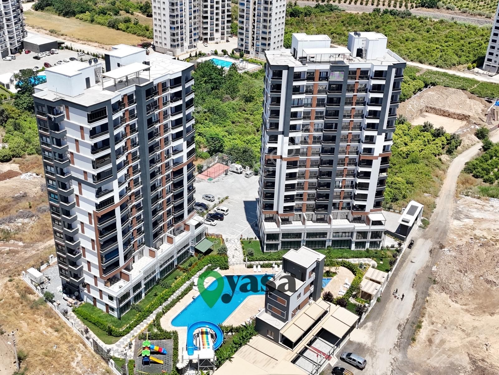 Yaşa Gyd - Vıtacourt Holıday Sitesi 2+1 Satılık Daire