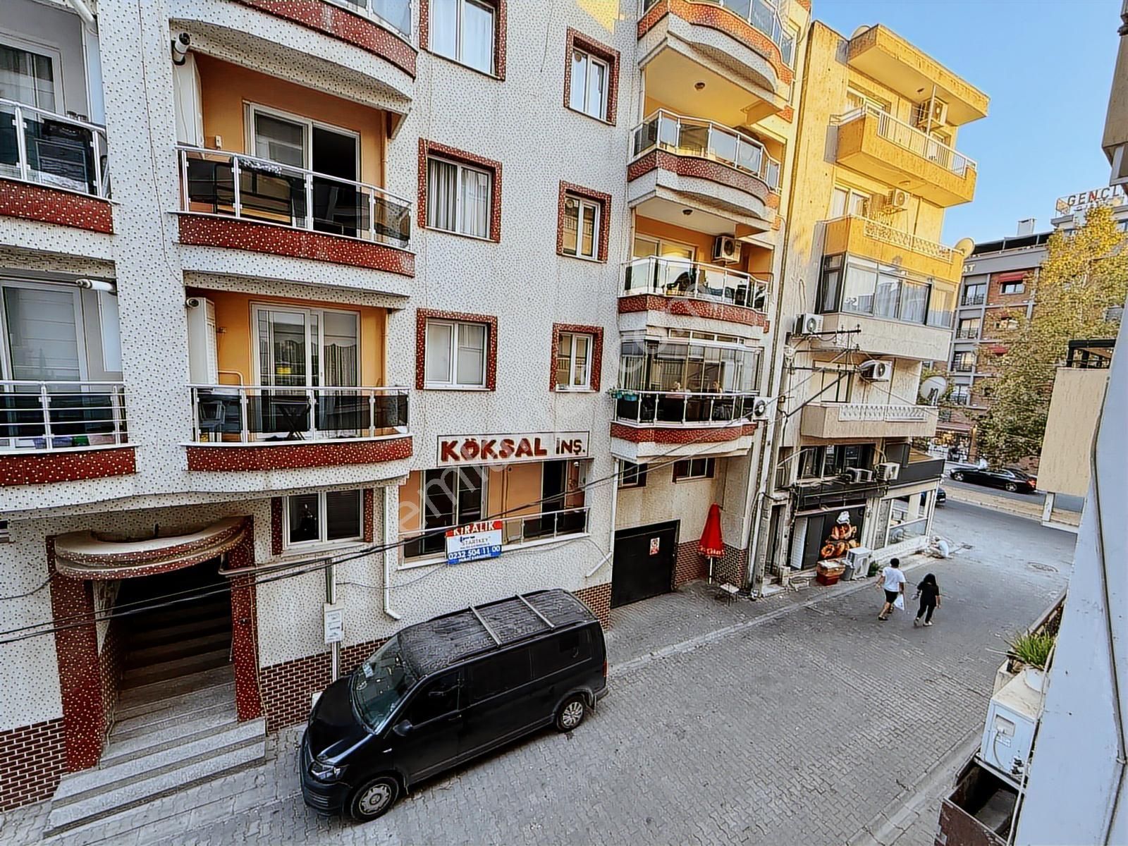 Karşıyaka Dedebaşında Genç Binada Satılık 3+1 Lüks Daire - Görsel 18