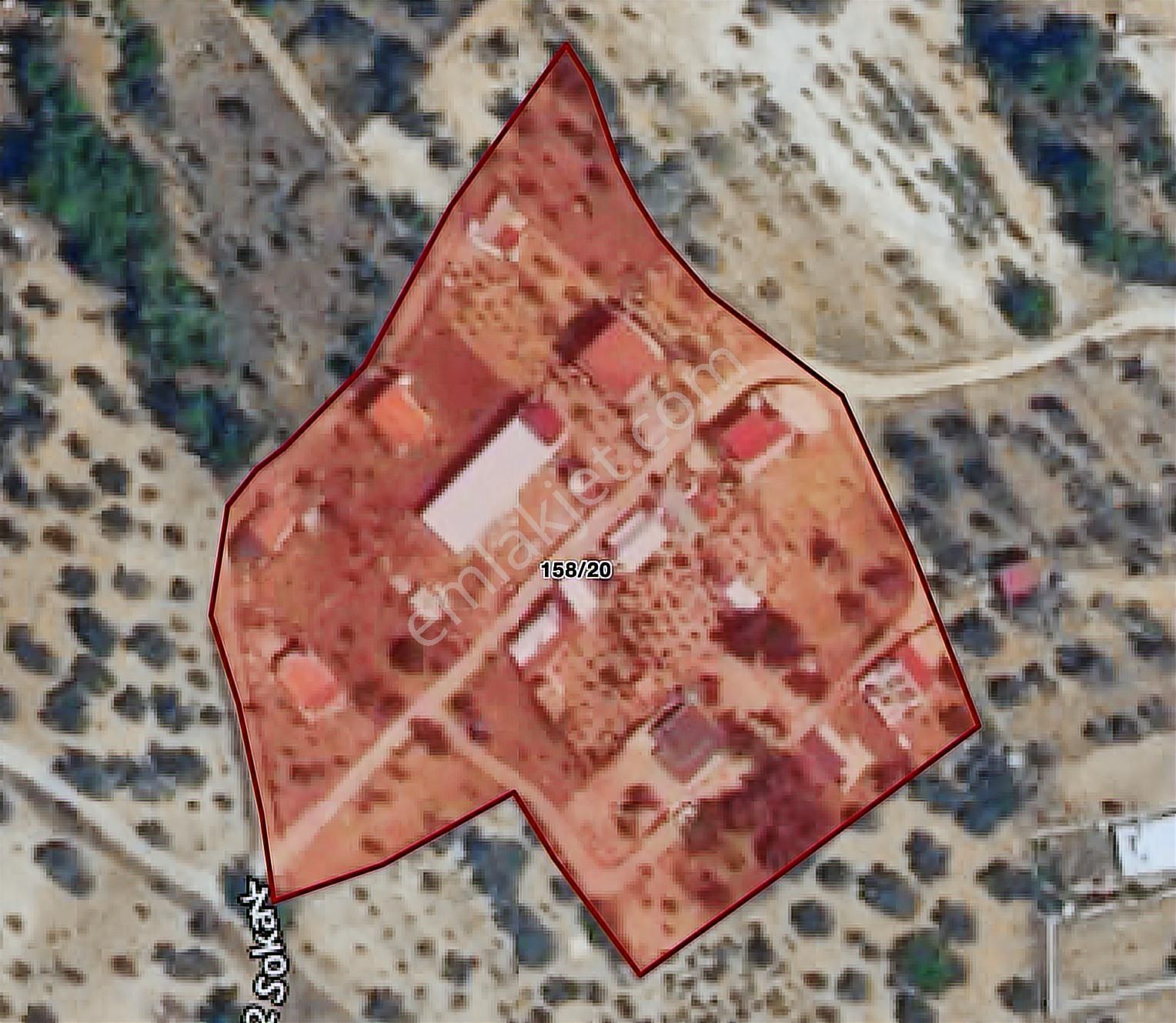 Kemalpaşa Ulucak Damlacıkta Satılık 250 M2 Arsa - Görsel 2