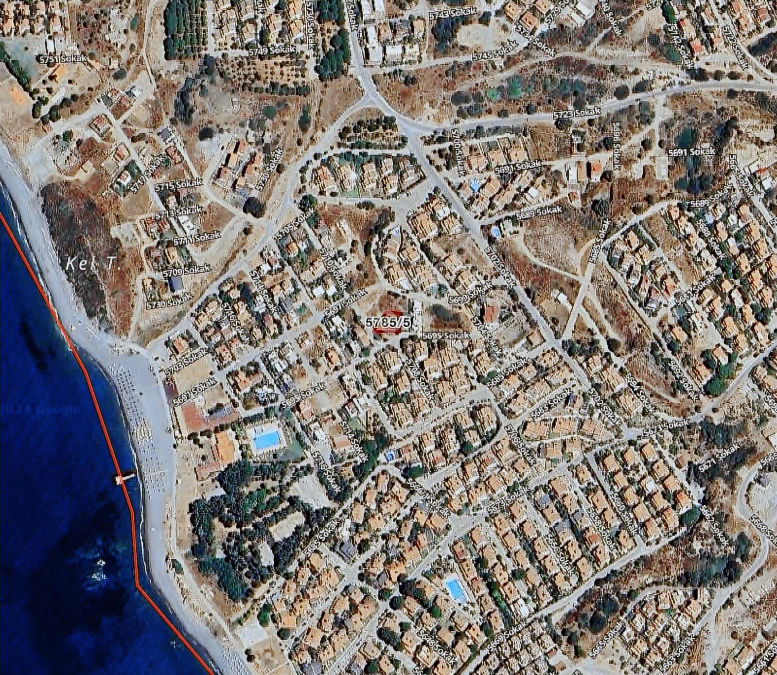 Seferihisar Doğanbeyde Satılık Villa İmarlı 2 Adet Arsa - Görsel 5