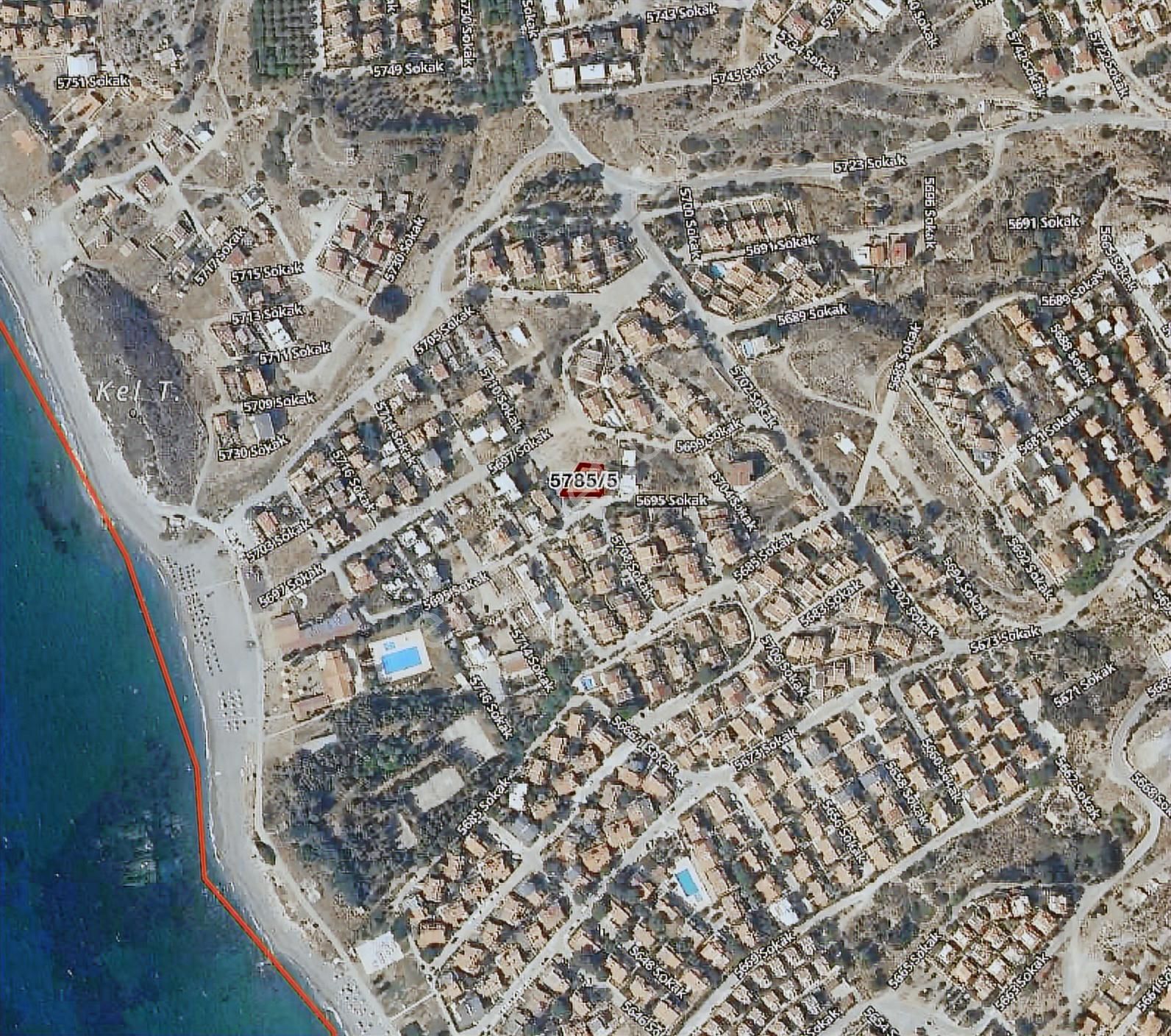 Seferihisar Doğanbeyde Satılık Villa İmarlı 2 Adet Arsa - Görsel 8