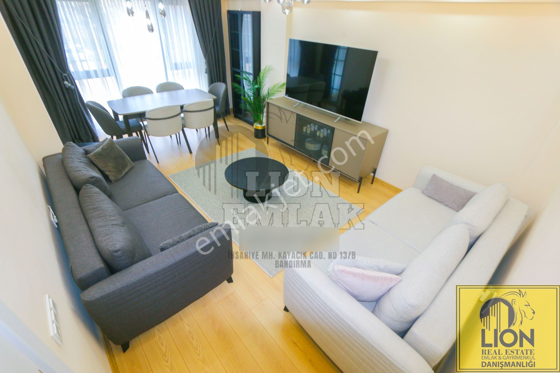 🟨⬛lıon Emlak'tan Sunullah Mahallesinde Nezih Site İçerisinde 2+1 Satılık Daire⬛🟨