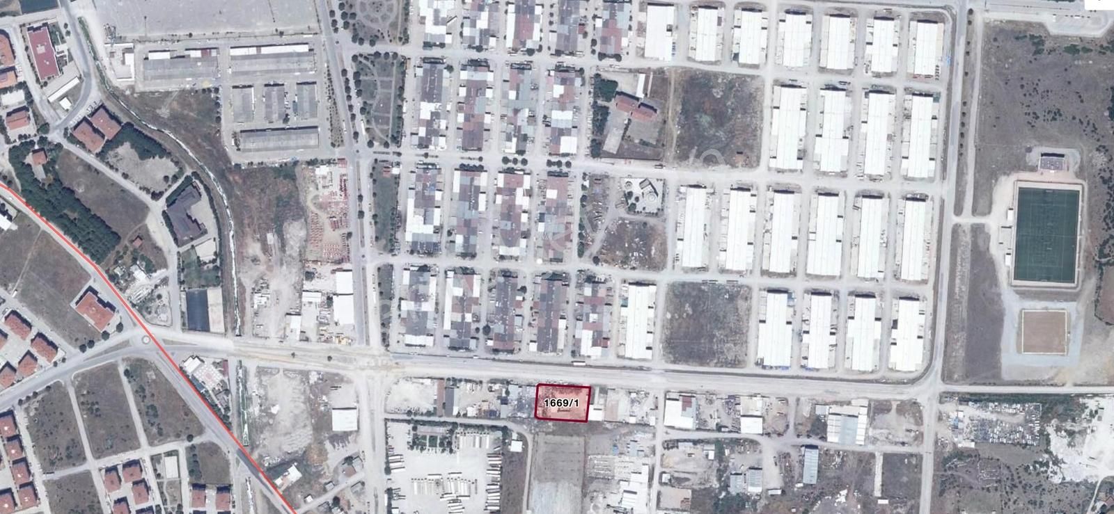 Çok Değerli Lokasyonda Satılık Ticari İmarlı 2458 M2 Arsa - Görsel 6