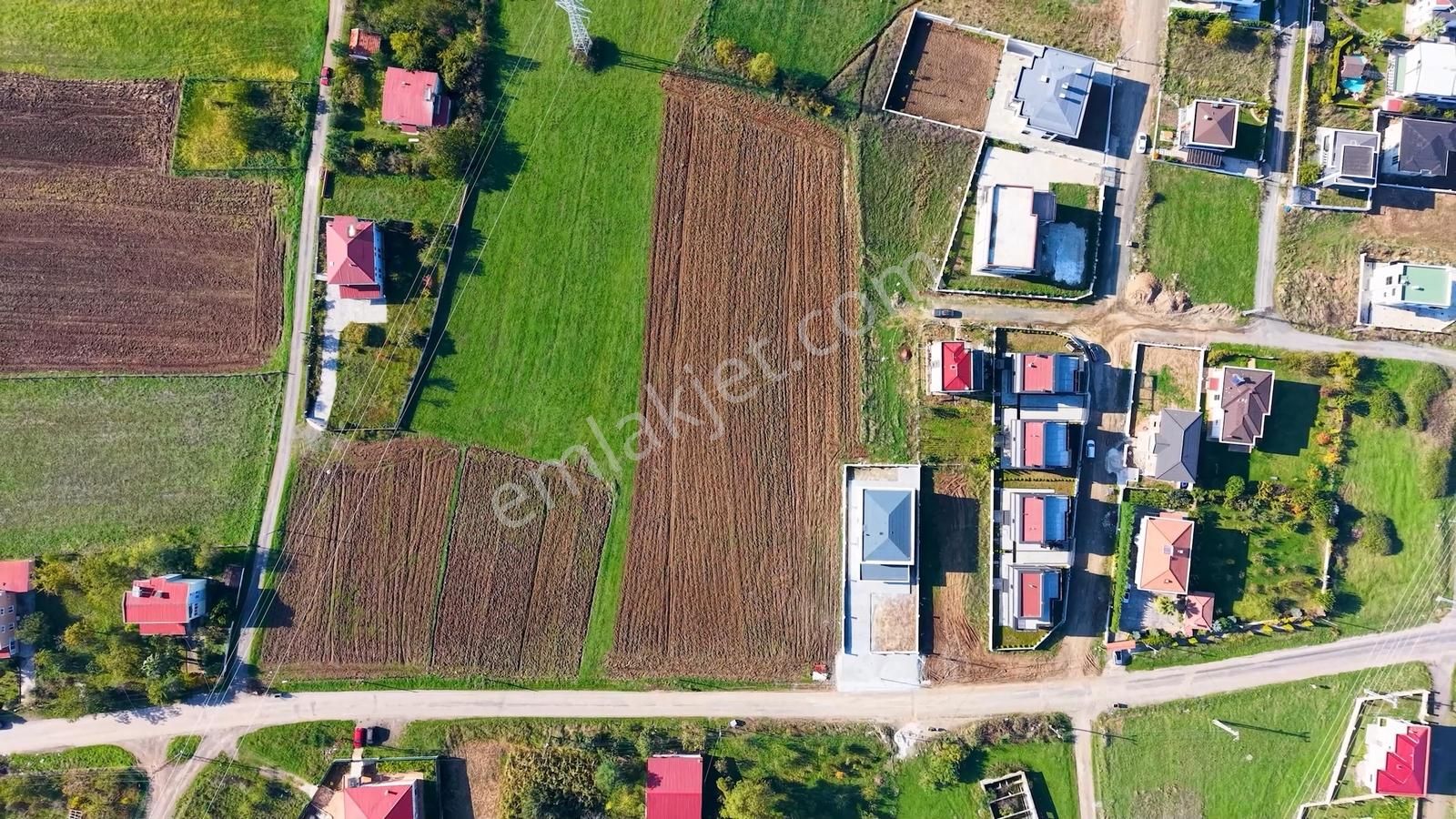 Dere Gayrimenkul'den Çatalçam'da Caddeye Cephe Satılık Arsa - Görsel 4