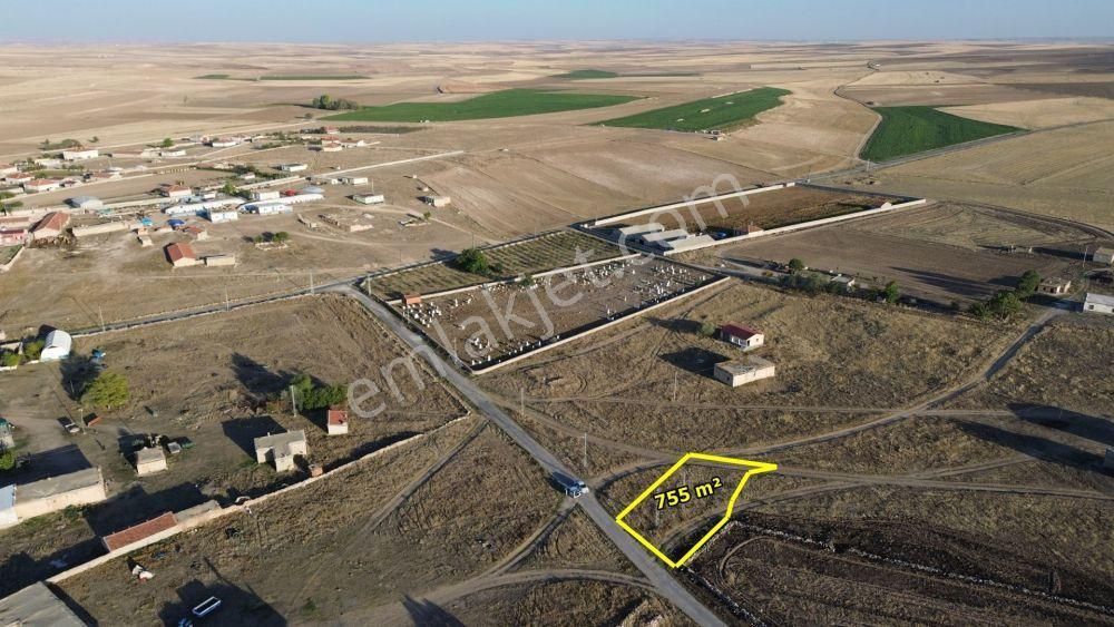Yunak Çayırbaşında 755 M2 Müstakil Tapulu Konut İmarlı Arsa - Görsel 4