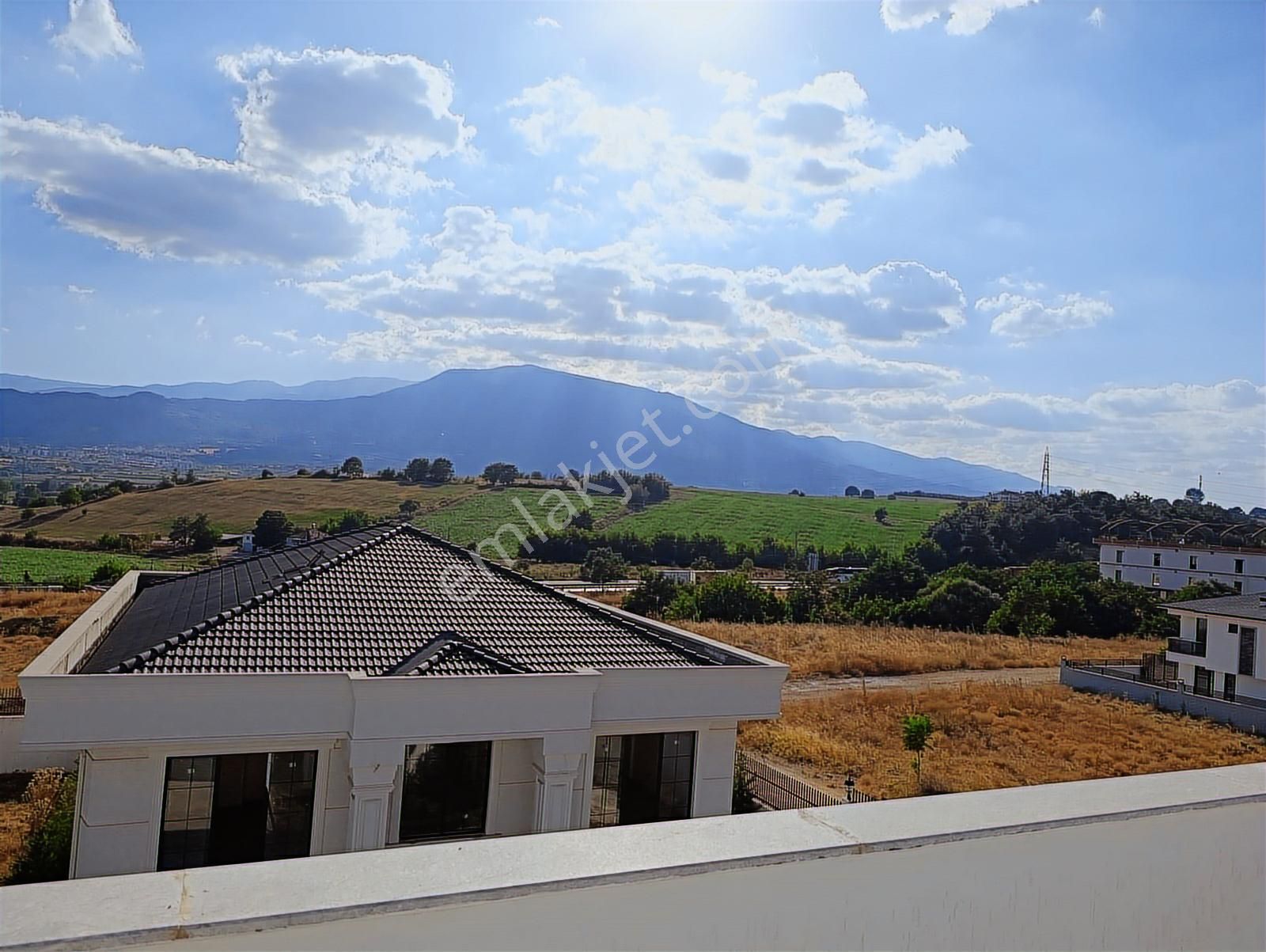 Bursa İnegölde Uludağ Manzaralı Mobilyum Avmye Yakın İkiz Villa - Görsel 6