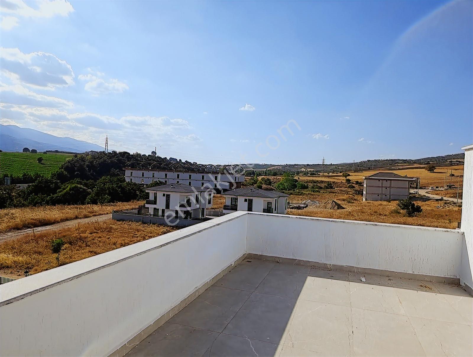 Bursa İnegölde Uludağ Manzaralı Mobilyum Avmye Yakın İkiz Villa - Görsel 29