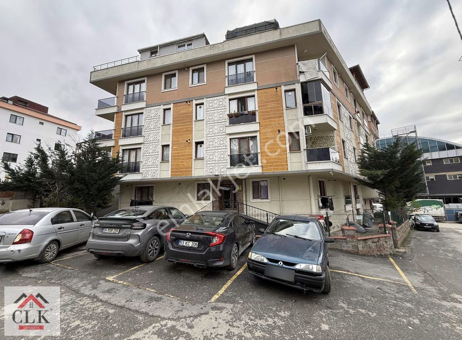 Clk'dan Sancaktepe Yunus Emre Mh Kiralık Ferah 2+1 Ara Kat Daire - Görsel 13