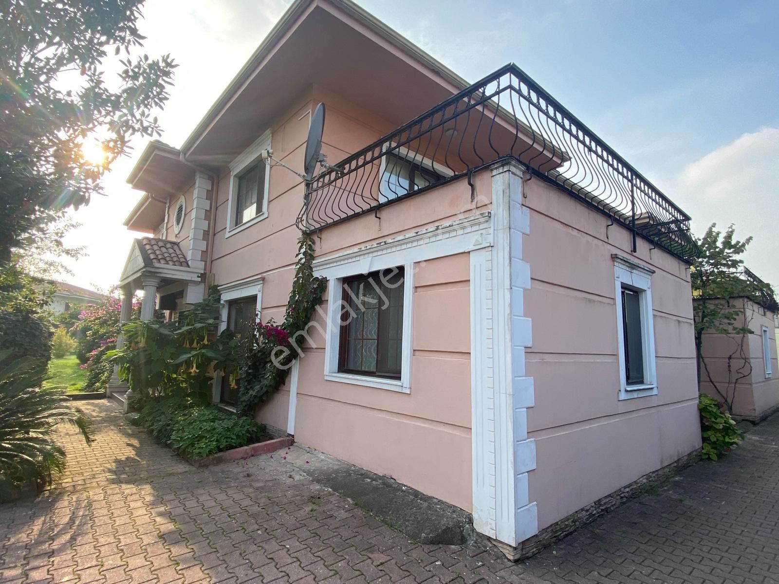 Sakarya Çark Konaklarında Satılık Lüks Villa - Görsel 17