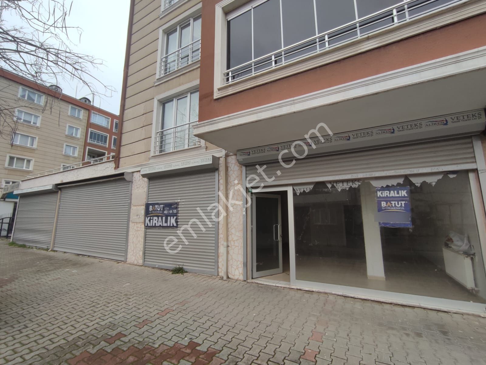 Yıldırım Millet Mahallesi Cadde Üzeri Kiralık Dükkan Mağaza - Görsel 15