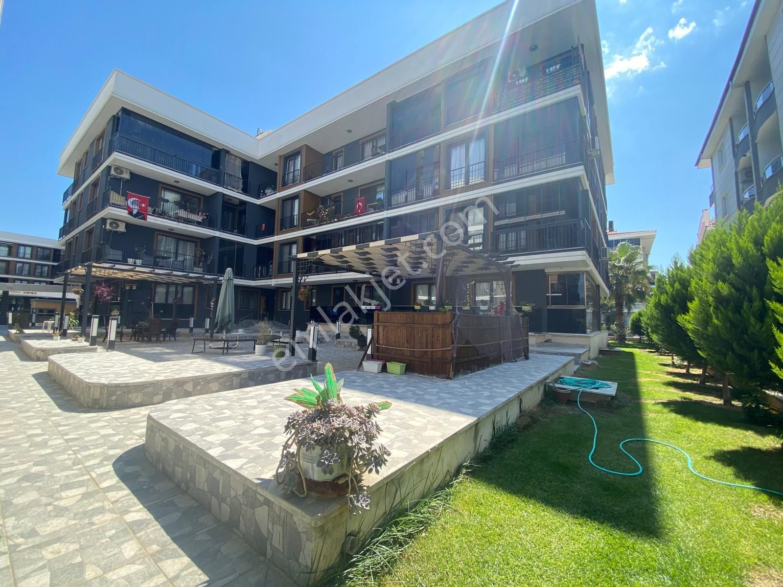 Akçay İkizçayda Özdemir Elit Life 1 Sitesinde Satılık 2+1 Daire