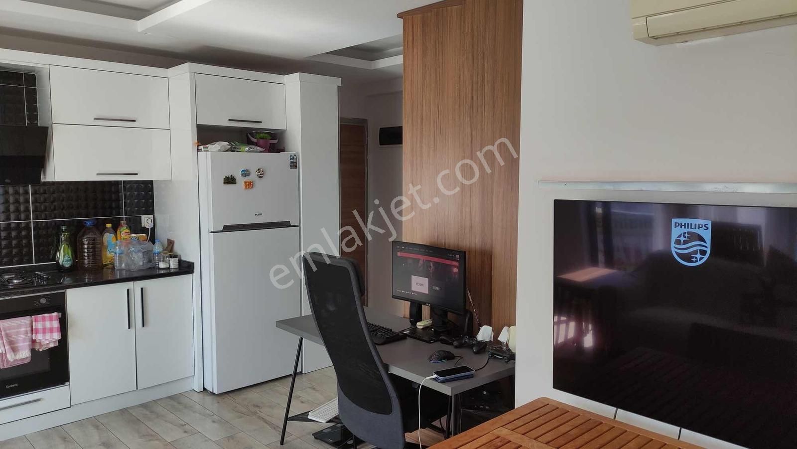 Fabrikalar Mahellesinde Satılık 1+1 Arakat Geniş Yeni Daire - Görsel 7