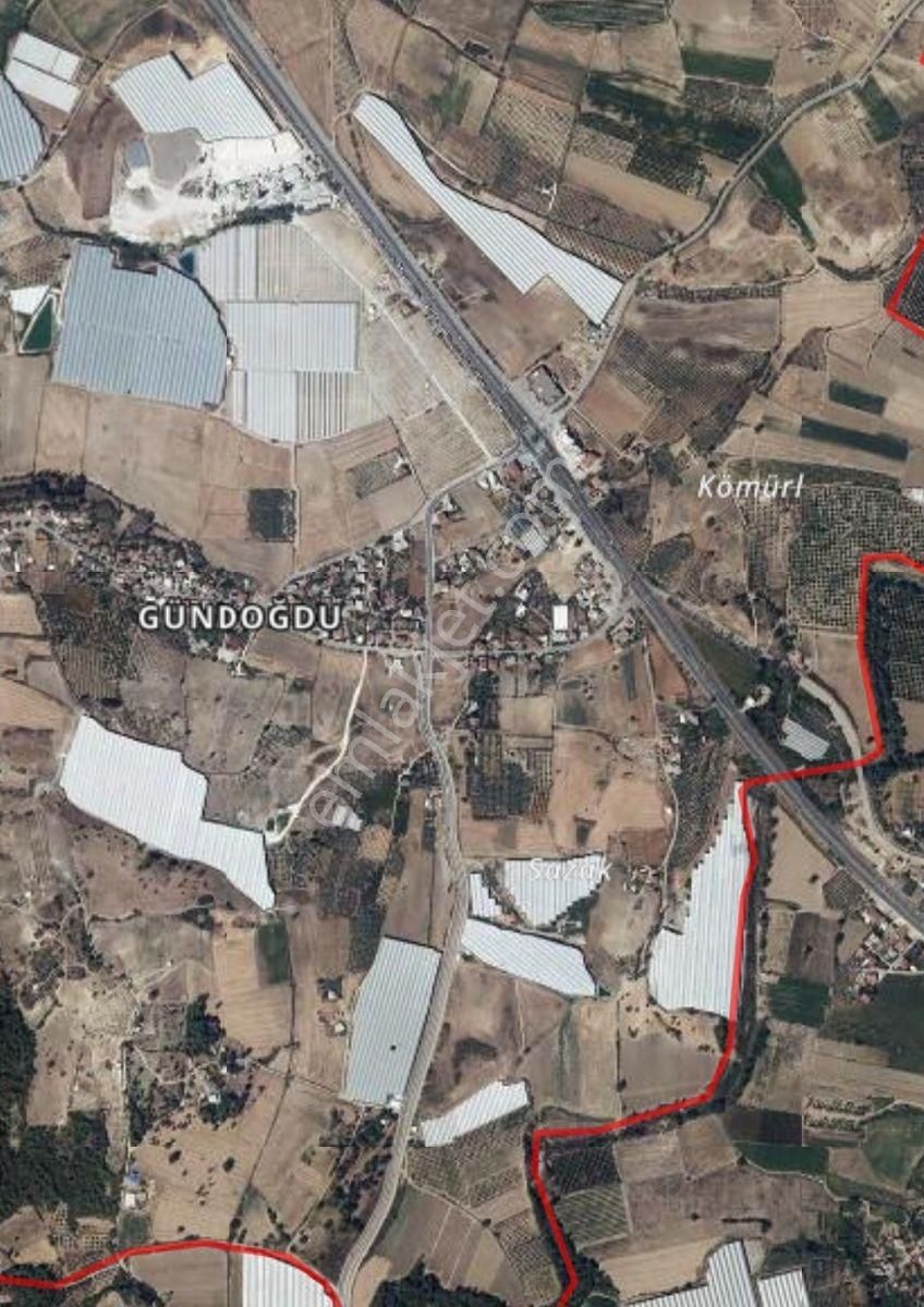 Manavgat Gündoğdu Mah.satılık Konut Arsa - Görsel 2