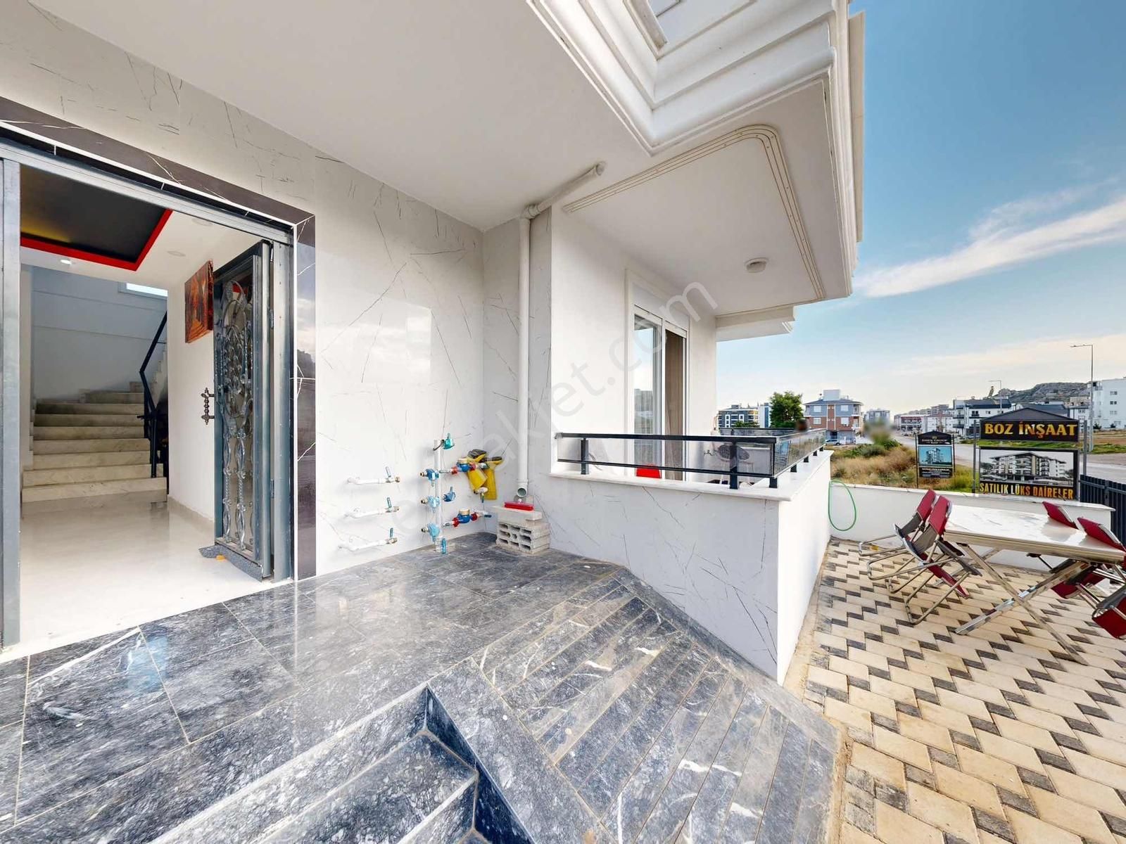 Bahçe Ve Otoparkı Kendine Ait 4+1 Özel Yapım Bahçe Dubleks - Görsel 6