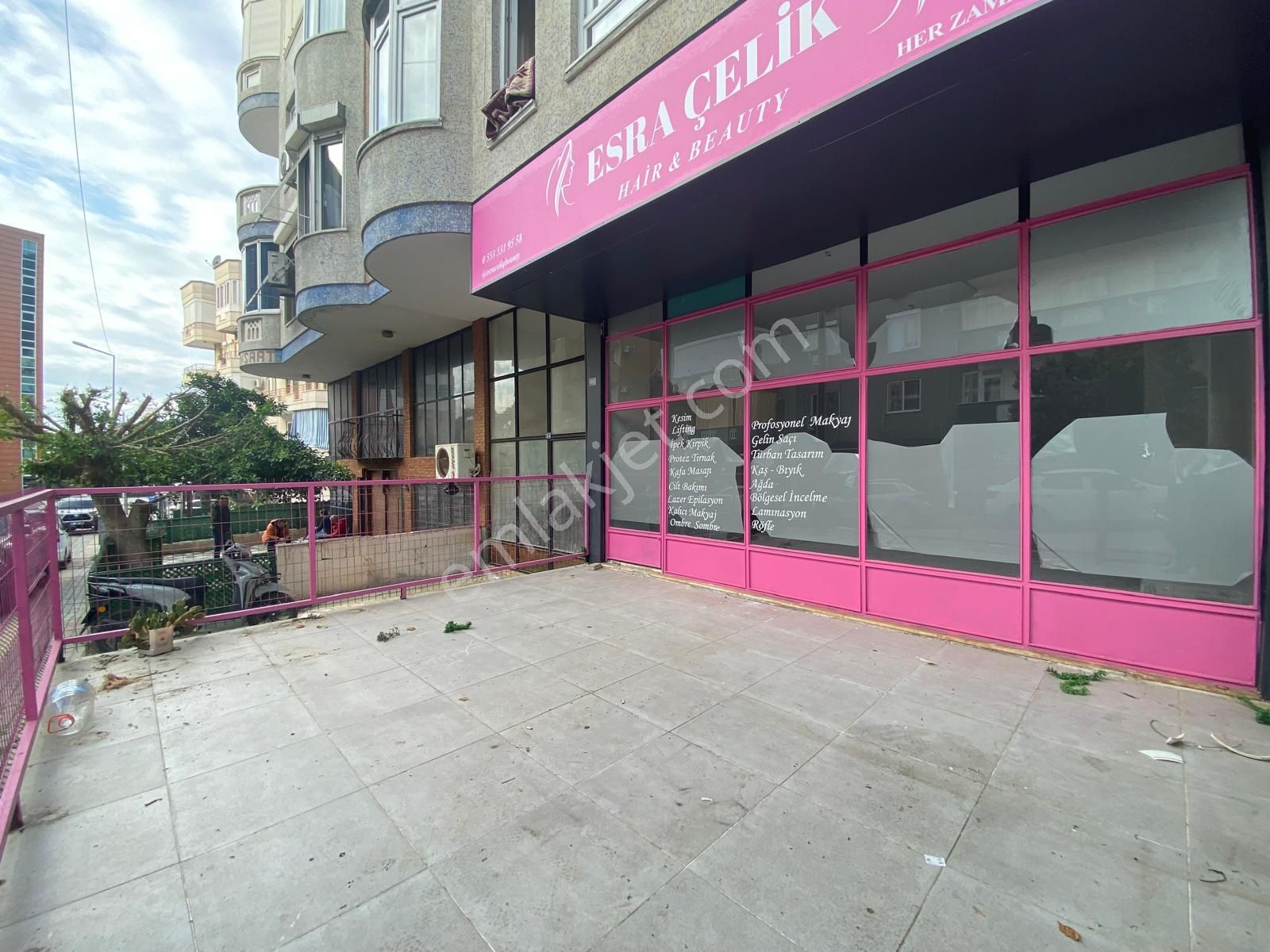 Alanya Saray Mahallesinde Sgk Karşısı Kiralık Dükkan - Görsel 2
