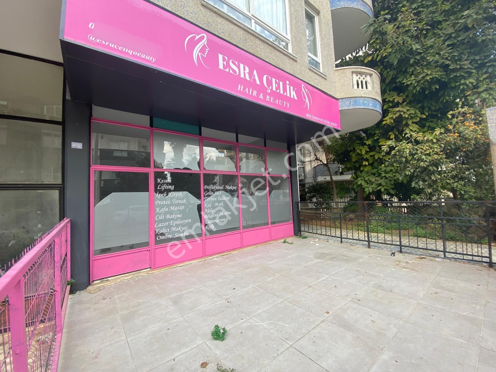 Alanya Saray Mahallesinde Sgk Karşısı Kiralık Dükkan - Görsel 10