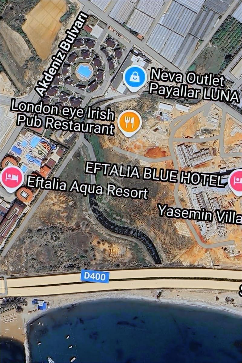 Satılık Otel Arsasi - Görsel 2