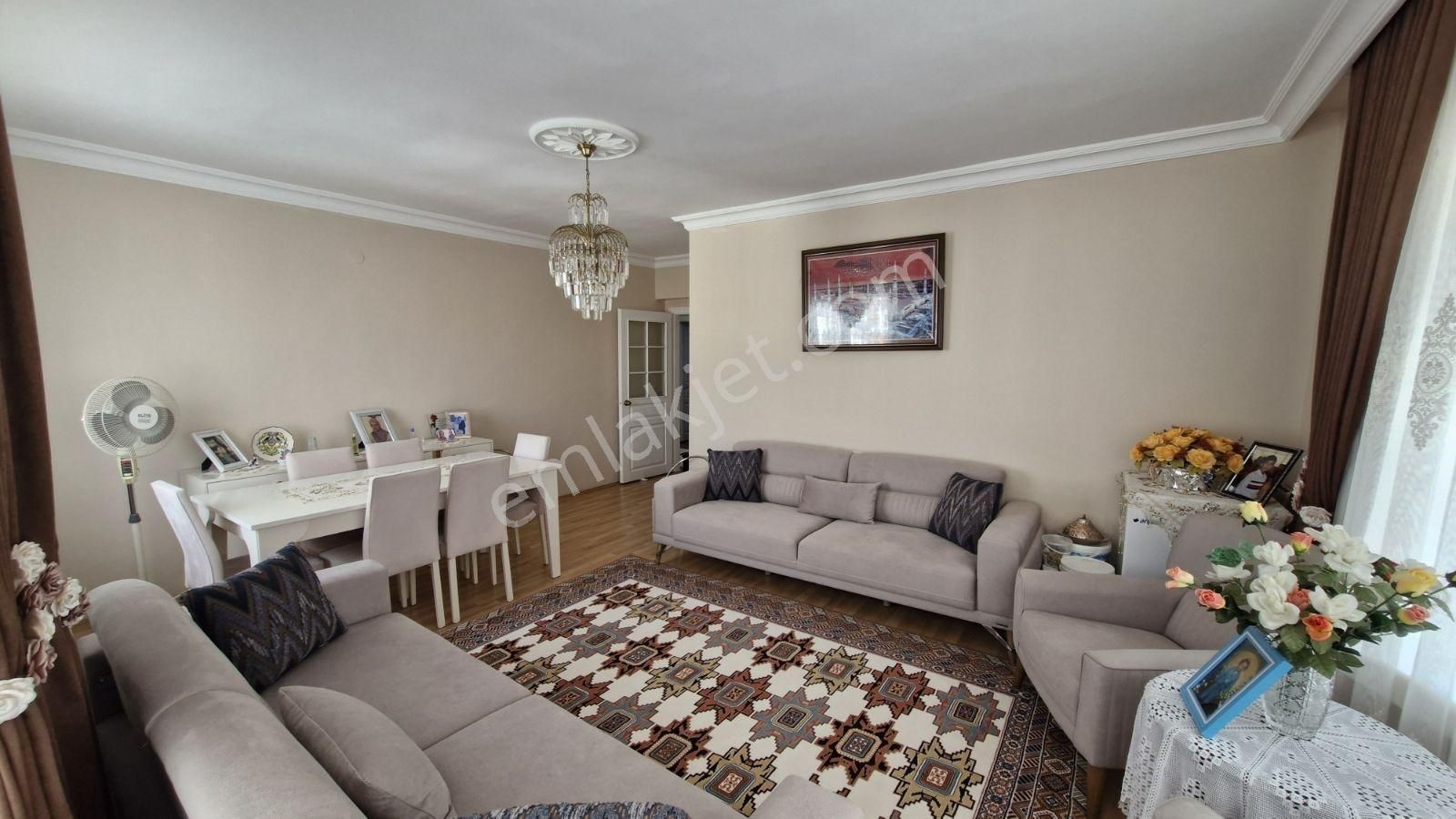 Novadan Ayıldız Mah Full Yapılı 3+1 Arakat Satılık Site Dairesi - Görsel 12