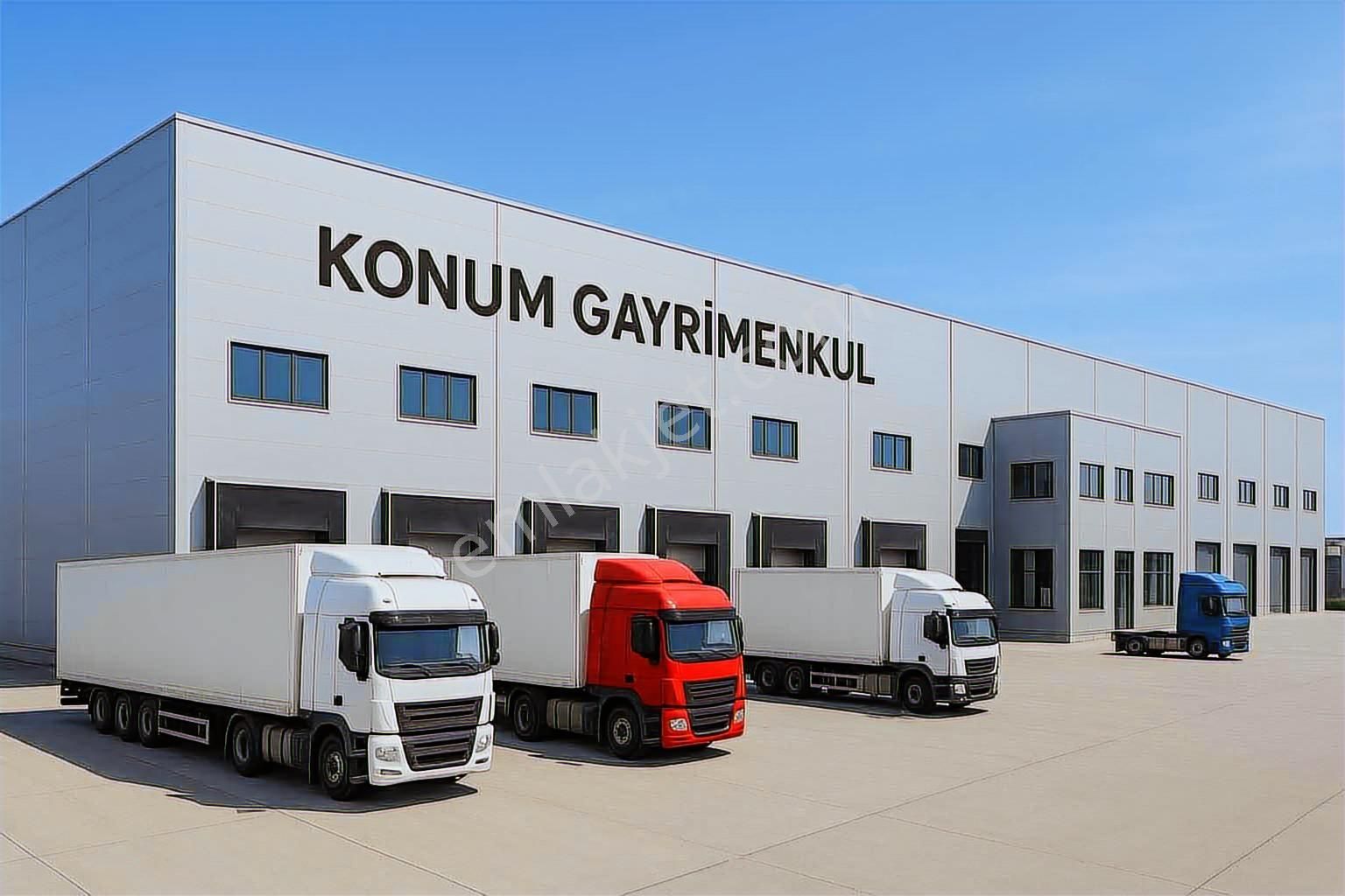 Gebzede Kiralık Tek Kat 3.500 M2 Depo Antrepo + İmalata Uygun ! - Görsel 3