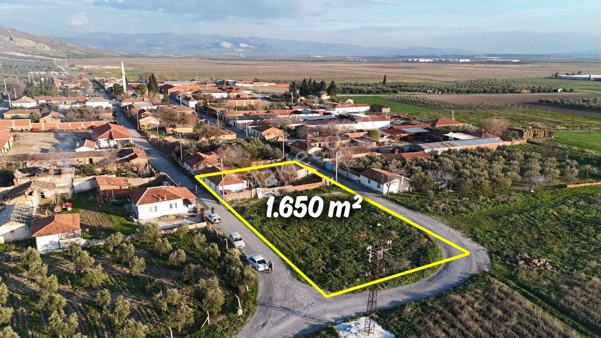 Rahmiye Mah. Girişte 3 Tarafı Yol | 1650 M² Konut İmarlı Arsa