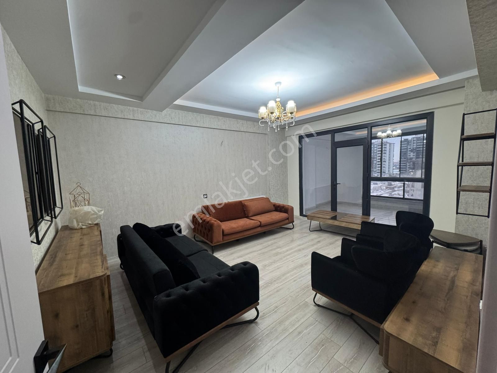 Acil Kiralık/ Wıns Town Avm Arkasında 3.5+1 Ful Eşyalı Daire - Görsel 3