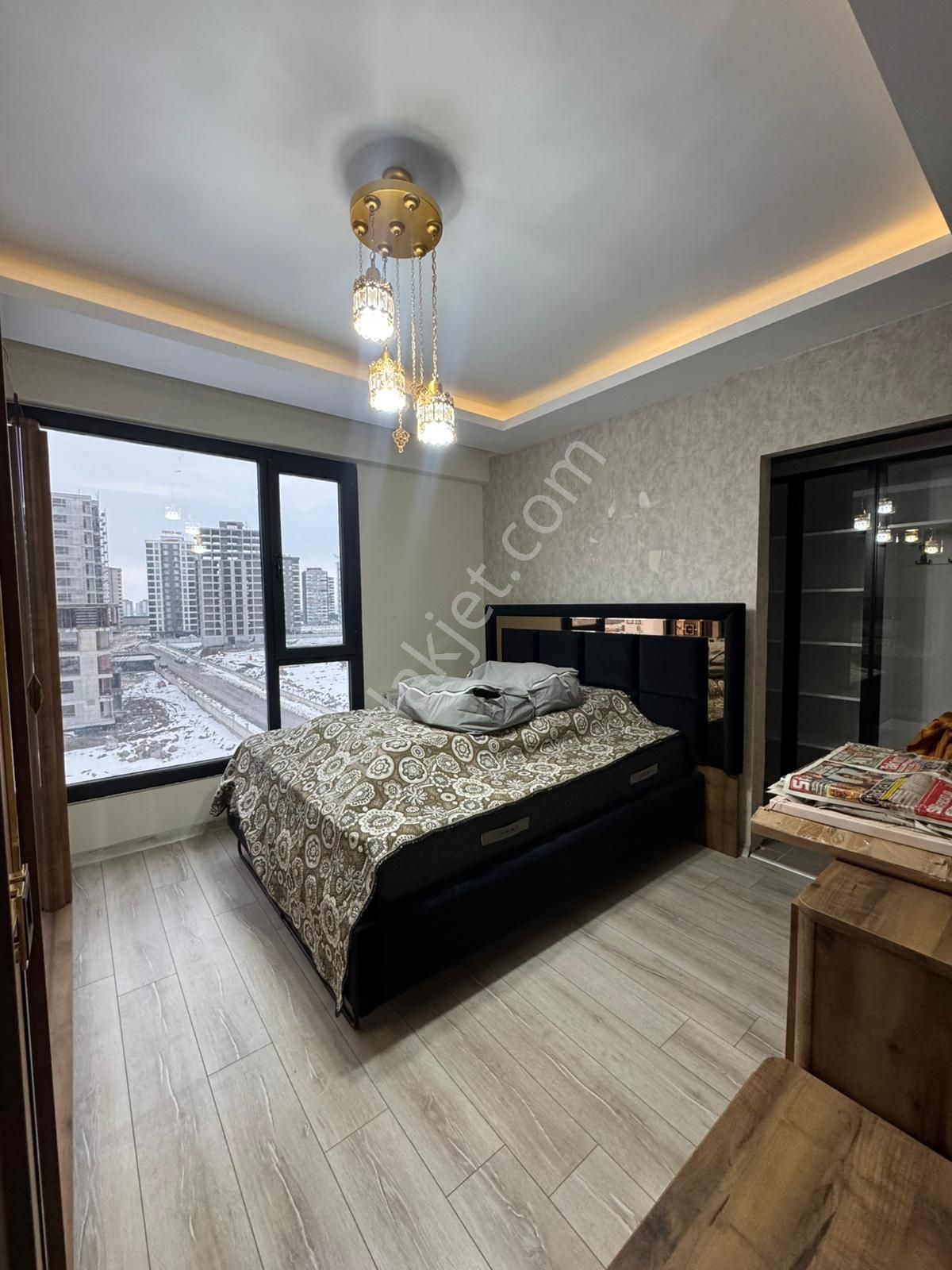 Acil Kiralık/ Wıns Town Avm Arkasında 3.5+1 Ful Eşyalı Daire - Görsel 8