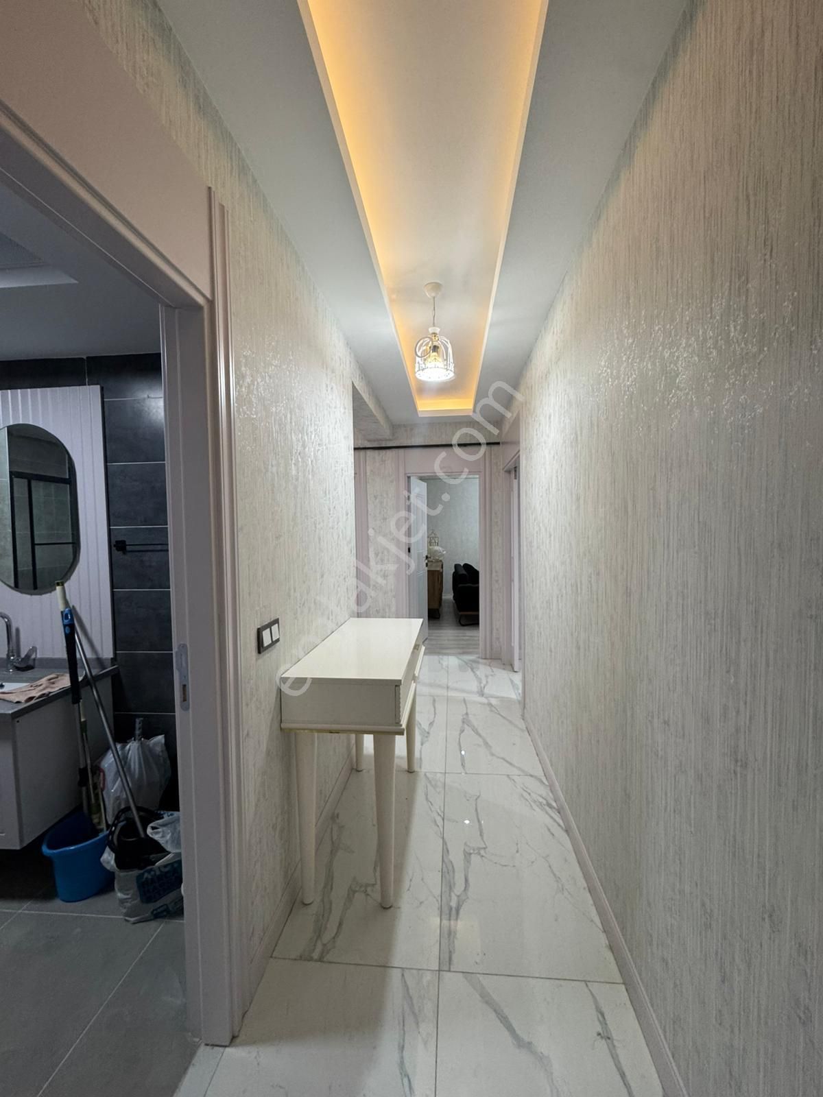 Acil Kiralık/ Wıns Town Avm Arkasında 3.5+1 Ful Eşyalı Daire - Görsel 13