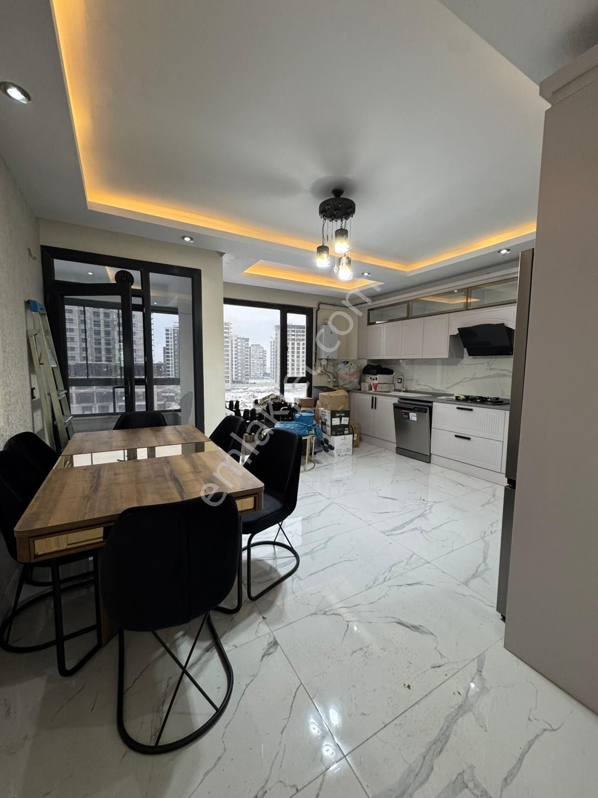 Acil Kiralık/ Wıns Town Avm Arkasında 3.5+1 Ful Eşyalı Daire - Görsel 16