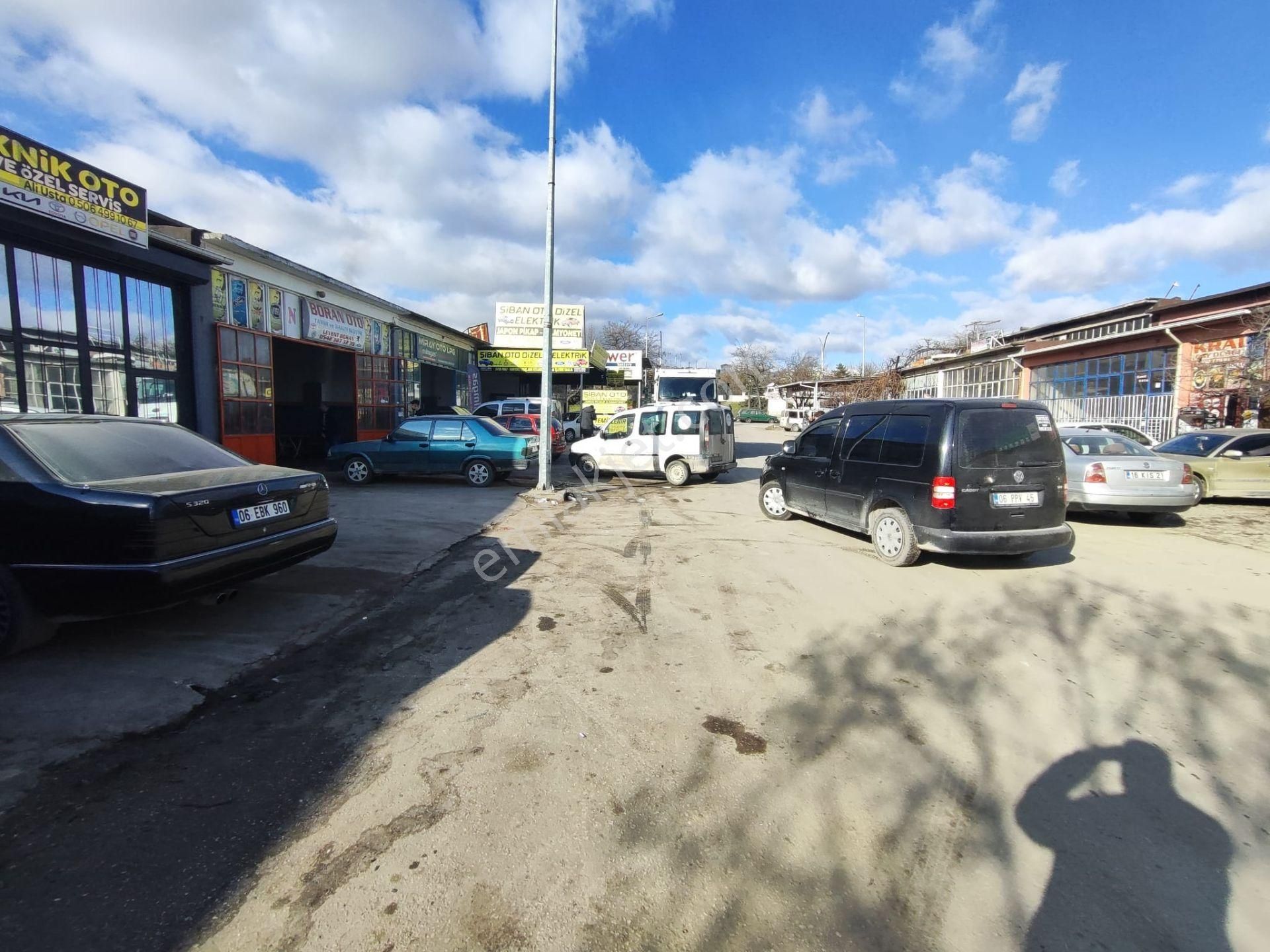 Ortadoğu'dan Yeni Sanayi Sitesin'de Evren Cad. Satılık Dükkan - Görsel 29