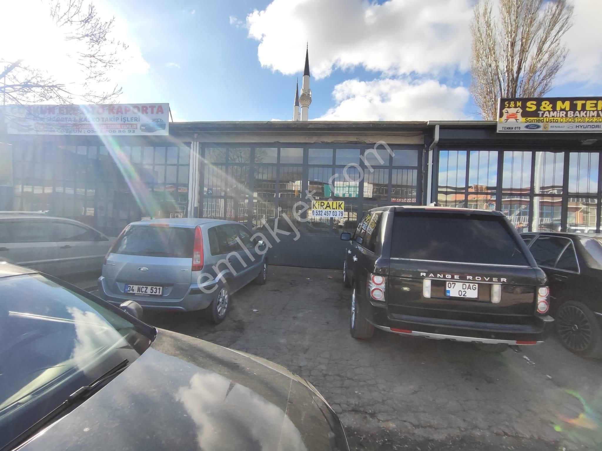 Ortadoğu'dan Yeni Sanayi Sitesin'de Evren Cad. Satılık Dükkan - Görsel 27