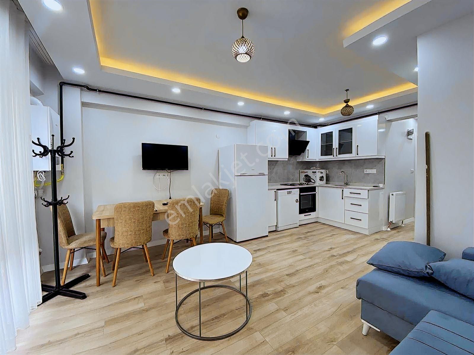 Mehmetoğlu Gayrimenkul Den Hazır Kiracılı 1+1 Yatırımlık Daire