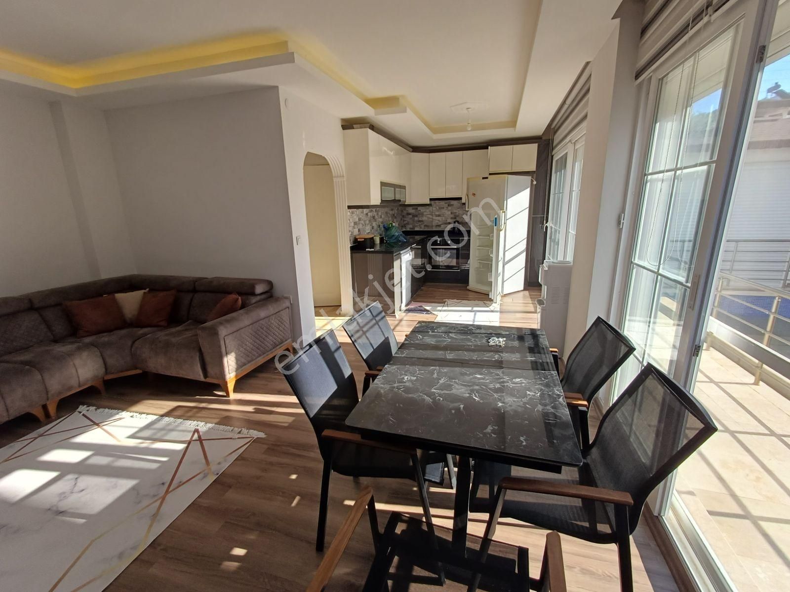 Didim Akbükte Tam Müstakil Havuzlu 4+1 Deniz Manzaralı Villa - Görsel 23