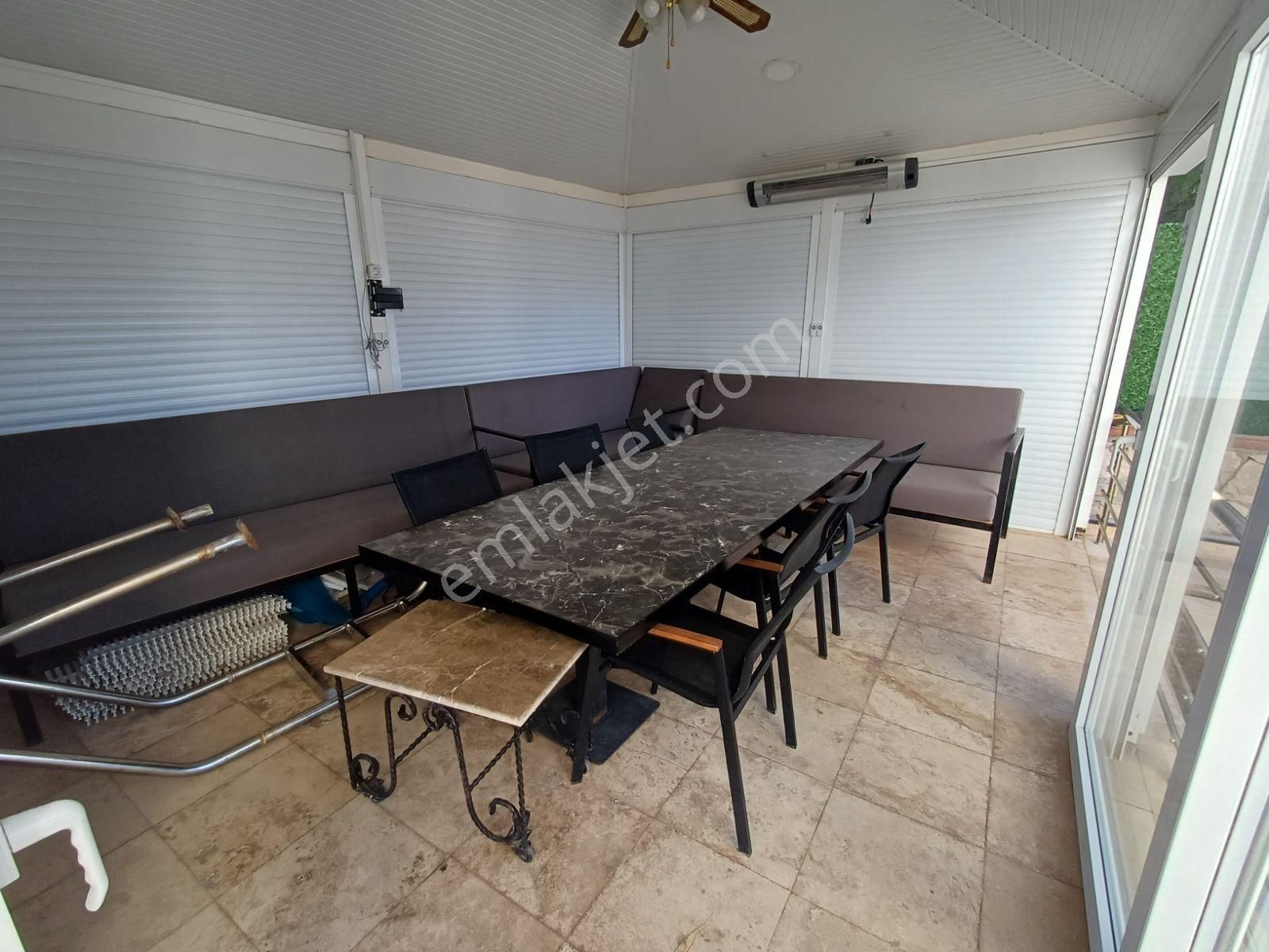 Didim Akbükte Tam Müstakil Havuzlu 4+1 Deniz Manzaralı Villa - Görsel 18