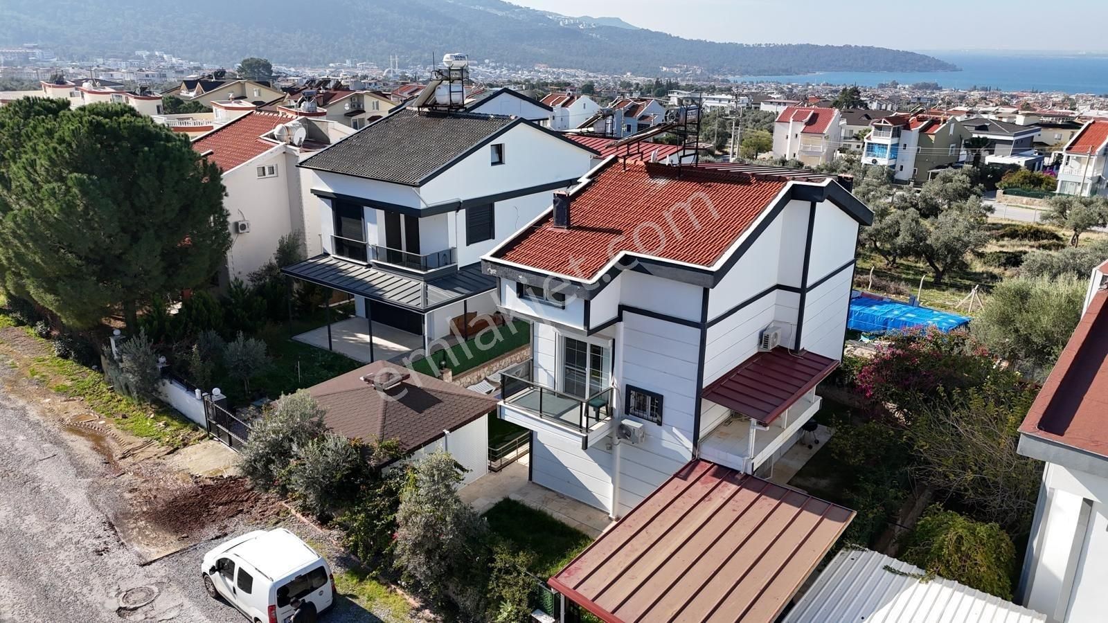 Didim Akbükte Tam Müstakil Havuzlu 4+1 Deniz Manzaralı Villa - Görsel 13