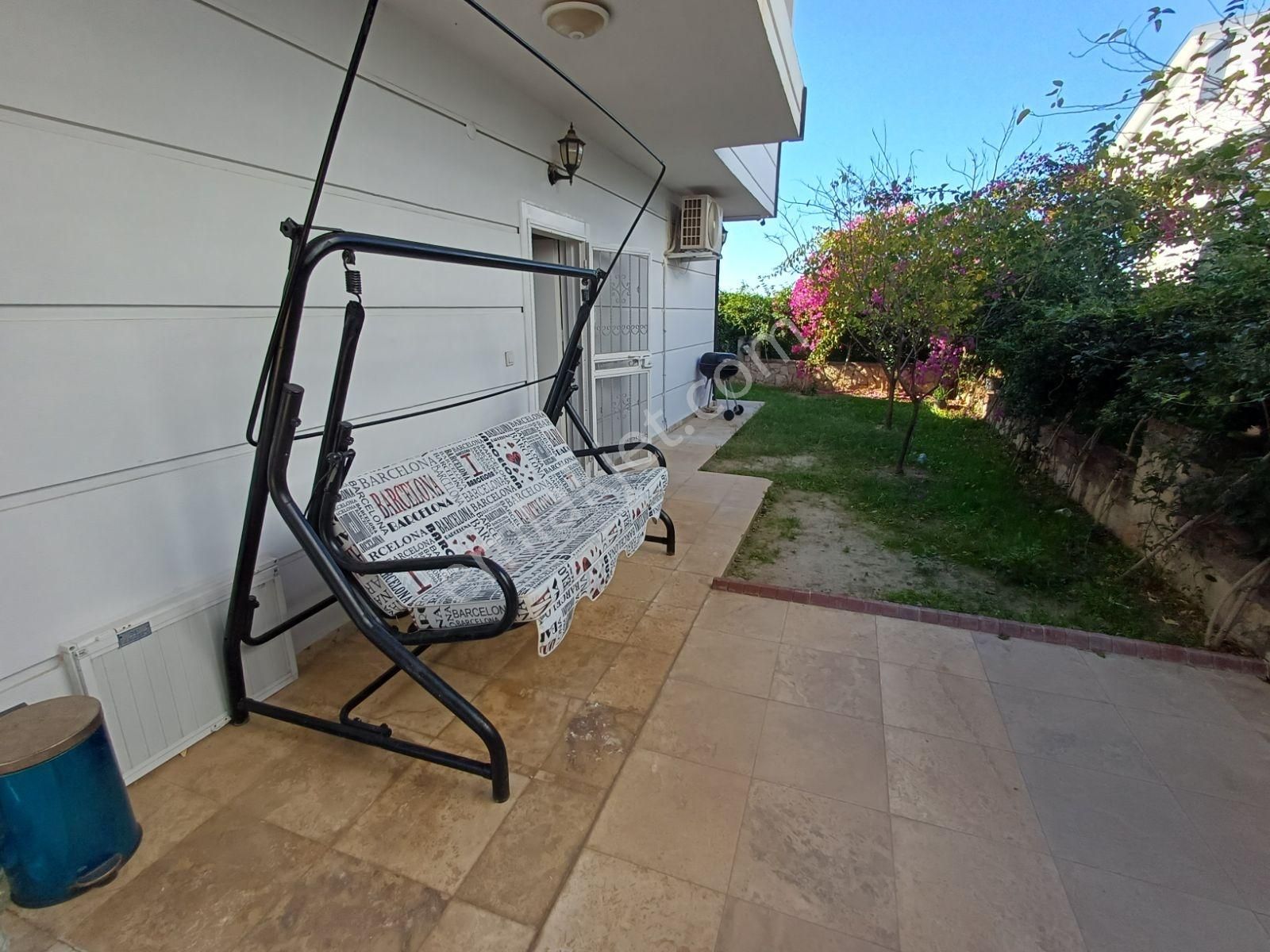 Didim Akbükte Tam Müstakil Havuzlu 4+1 Deniz Manzaralı Villa - Görsel 35