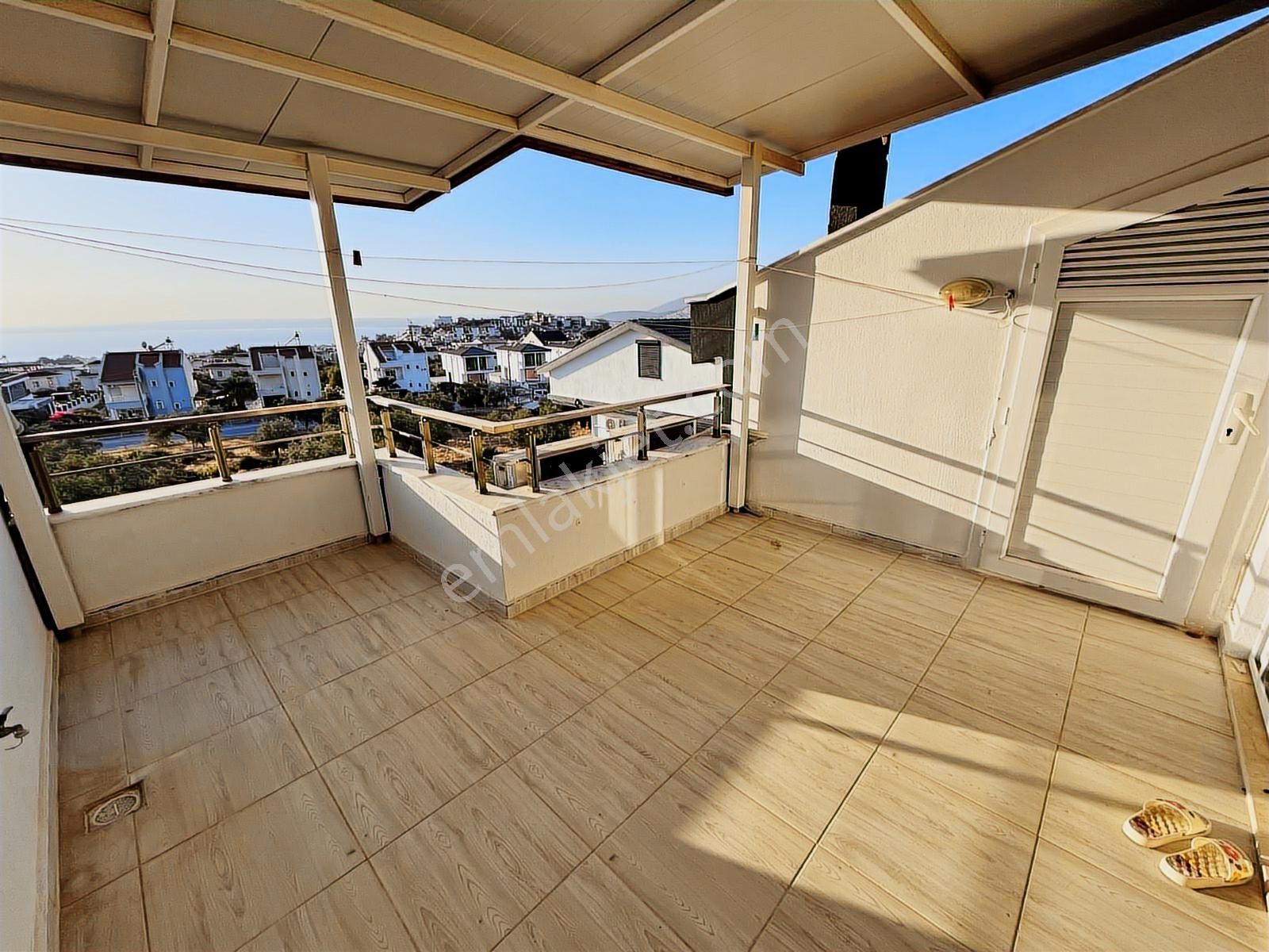 Didim Akbükte Tam Müstakil Havuzlu 4+1 Deniz Manzaralı Villa - Görsel 6