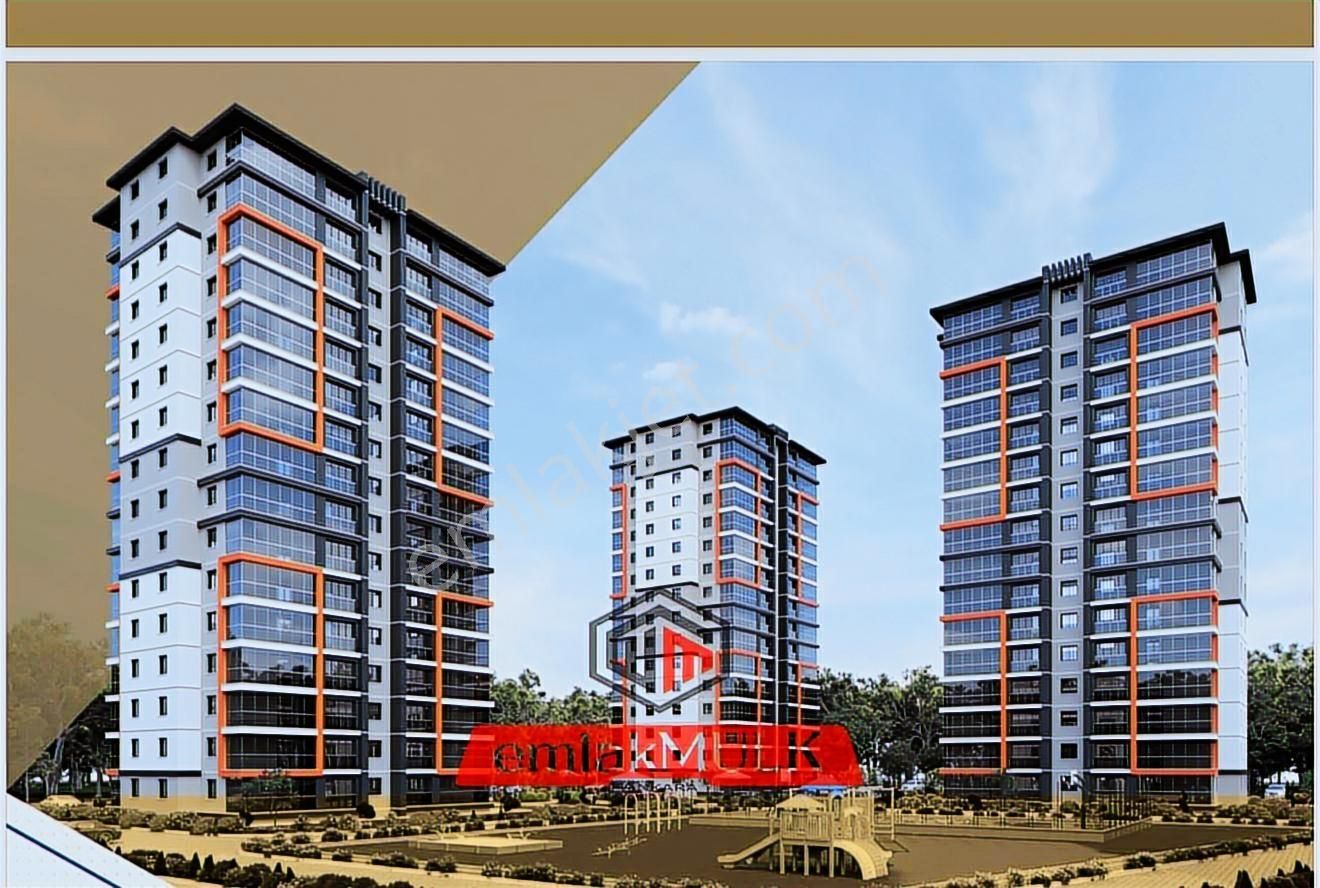 Emlakmülk'ten Yukarıyurtçuda 24 Ay Vade İmkanı İle 2+1 Daireler