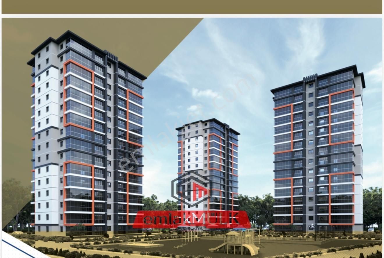 Emlakmülk'ten Yukarıyurtçuda 24 Ay Vade İmkanı İle 2+1 Daireler - Görsel 17