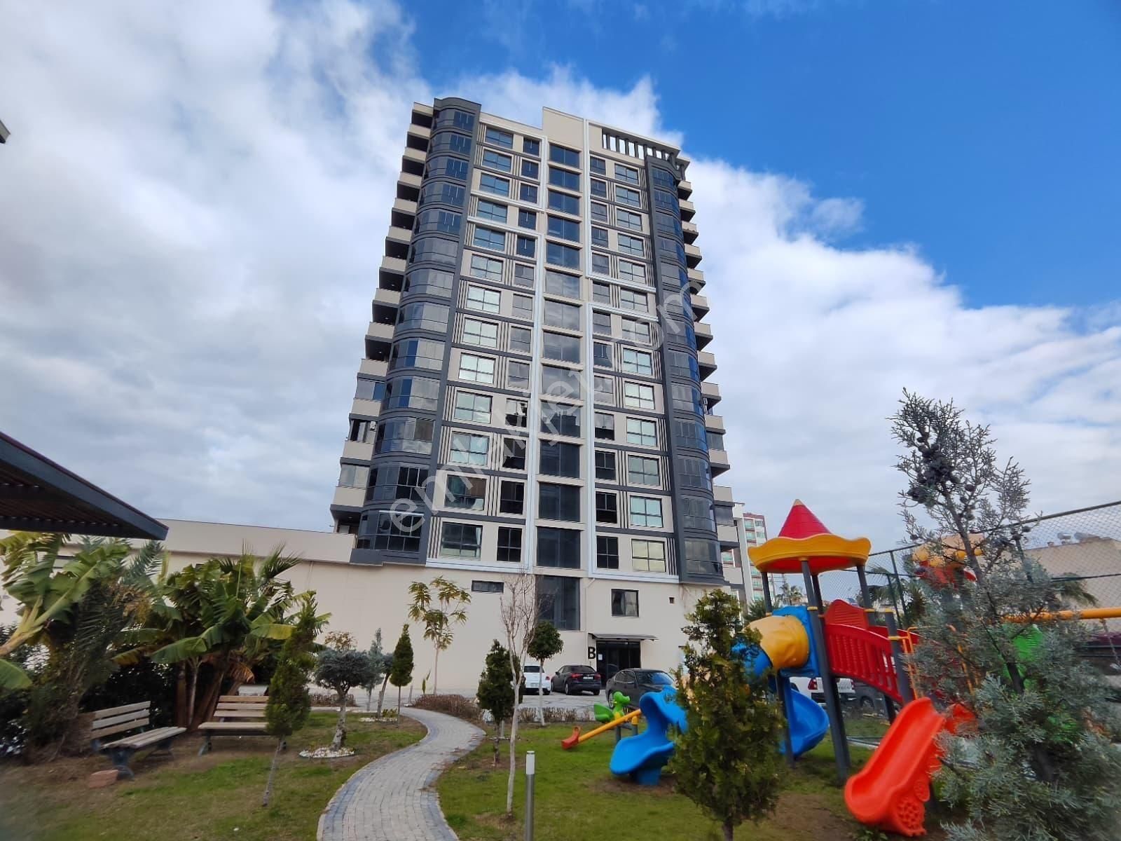 Thor'dan Yenişehir Menteş'de Site İçerisinde Havuzlu 3+1 Daire - Görsel 2