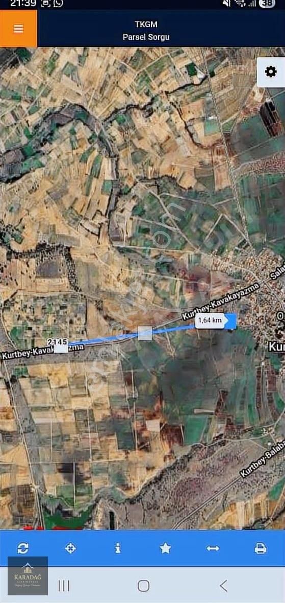 Edirne Uzunköprü Satılık 1507 Metre Tek Tapu - Görsel 10