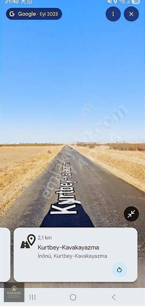 Edirne Uzunköprü Satılık 1507 Metre Tek Tapu - Görsel 4