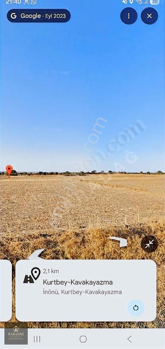 Edirne Uzunköprü Satılık 1507 Metre Tek Tapu - Görsel 12