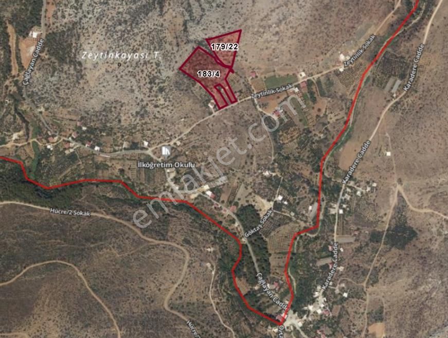 Satılık Tarla Mersin Gülnar İstiklal'de - Görsel 4