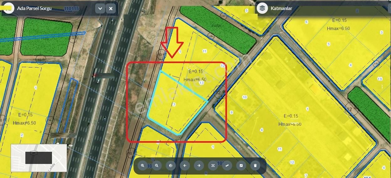 Hacılarda 1576 M2 Hisse Tapu Arsa Köşe Parsel Karadeniz Emlaktan - Görsel 16