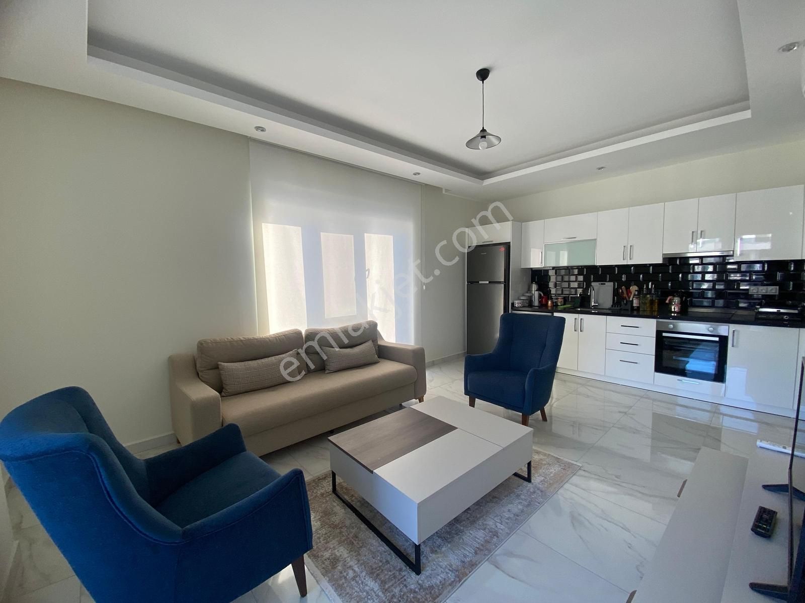 Alanya Oba Olıve Resortta Full Eşyalı 1+1 Satılık Daire - Görsel 14