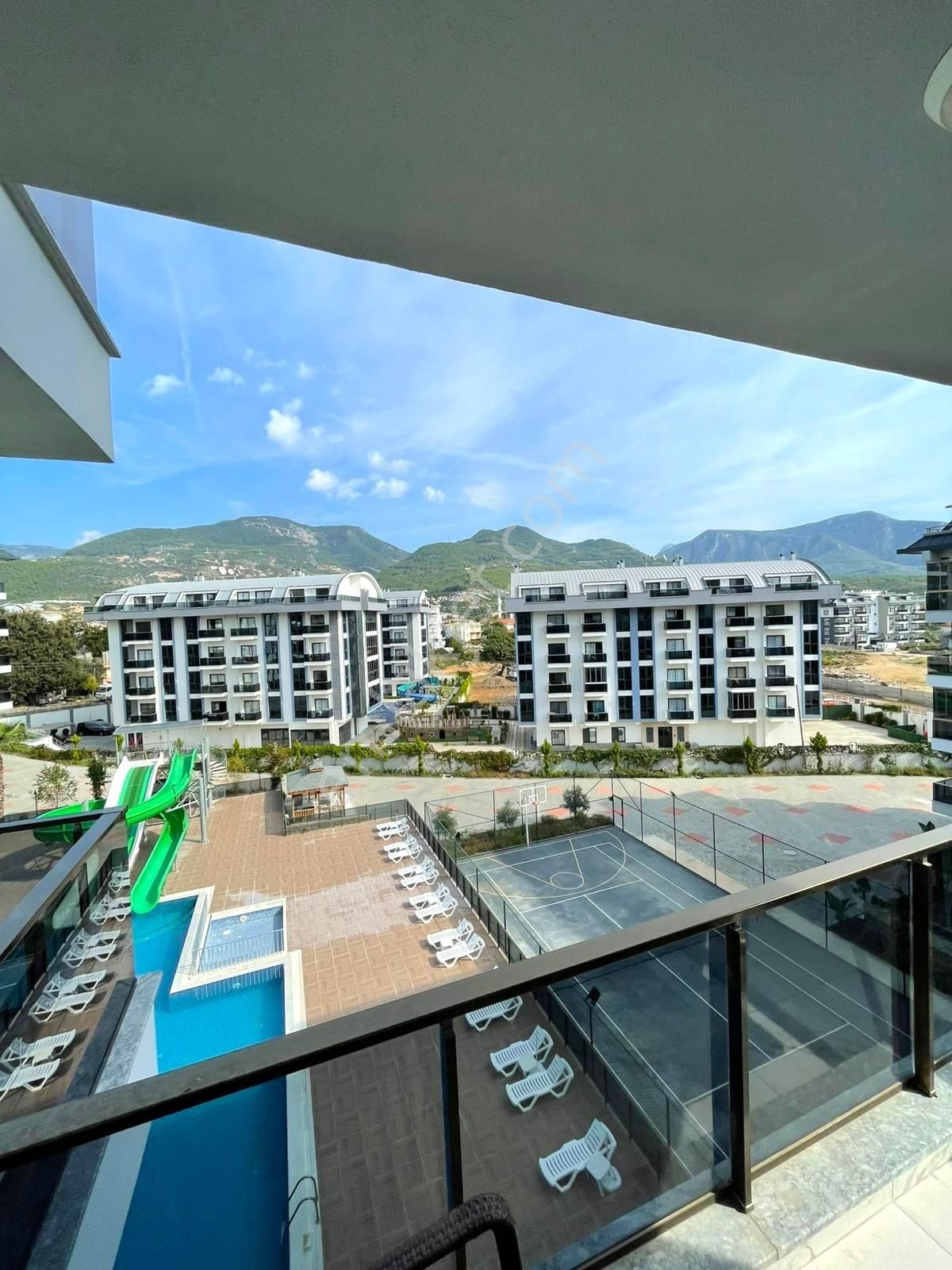 Alanya Oba Olıve Resortta Full Eşyalı 1+1 Satılık Daire - Görsel 31