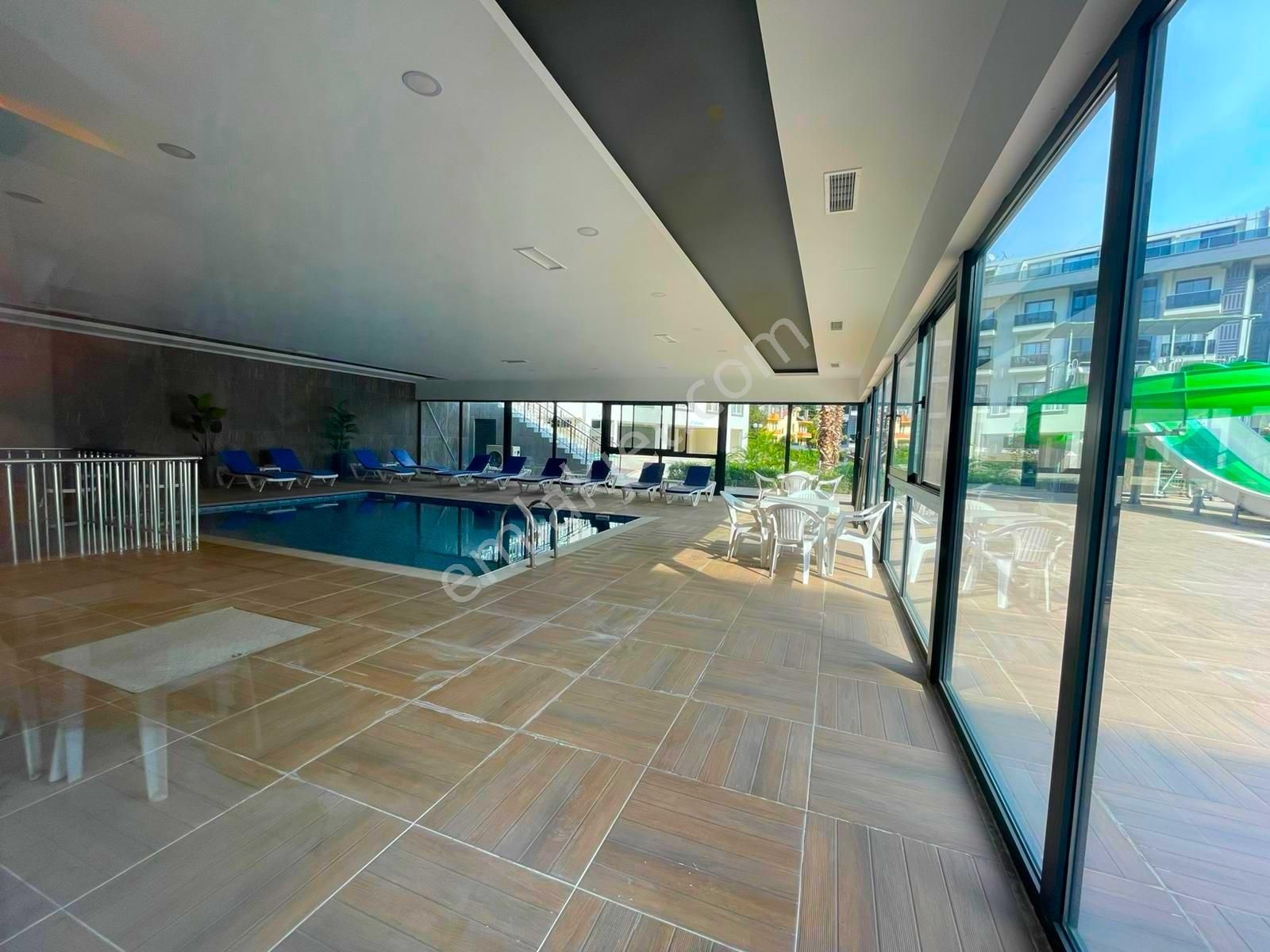 Alanya Oba Olıve Resortta Full Eşyalı 1+1 Satılık Daire - Görsel 10