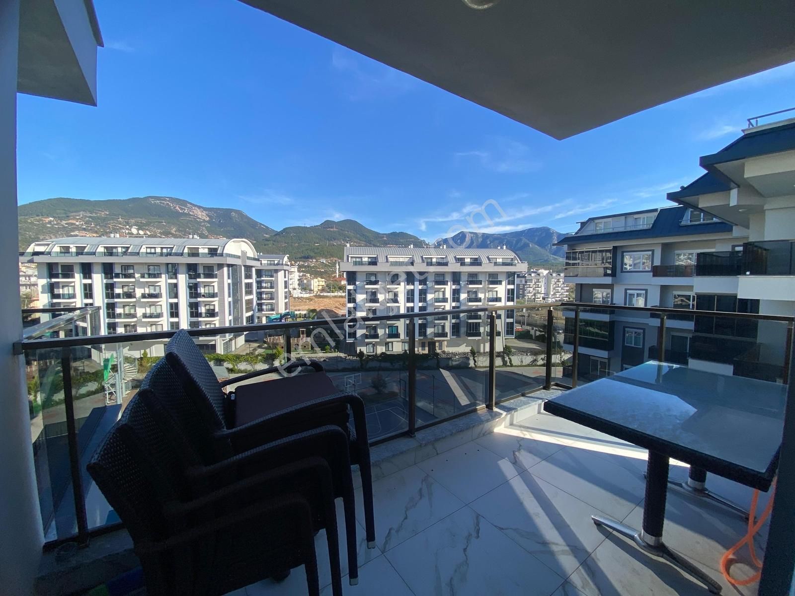 Alanya Oba Olıve Resortta Full Eşyalı 1+1 Satılık Daire - Görsel 21